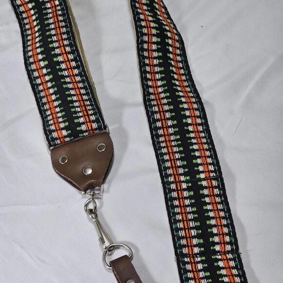 Vintage Funky Hippie Camera Strap Canon Nikon Minolta Pentax Length Adjustable - Picture 2 of 7